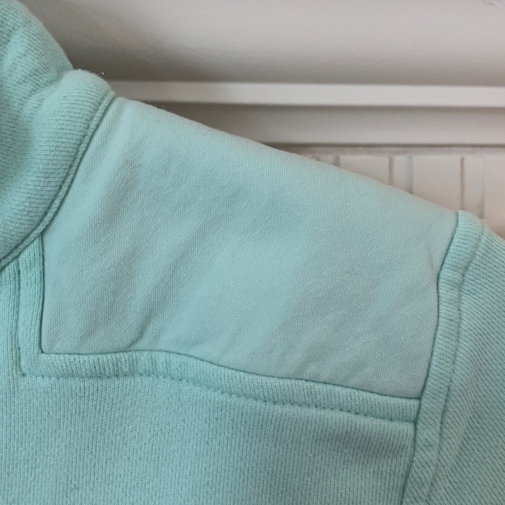 Vineyard Vines Mint Color 1/4 Zip Size S - Picture 4 of 6